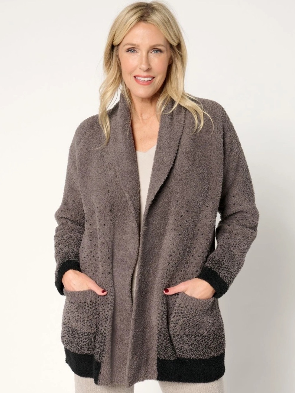 Barefoot Dreams Confetti Cardigan